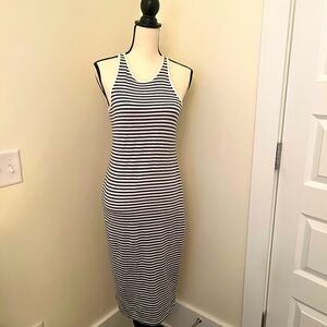 Ann Taylor Loft Racerback Tank Dress, size Small